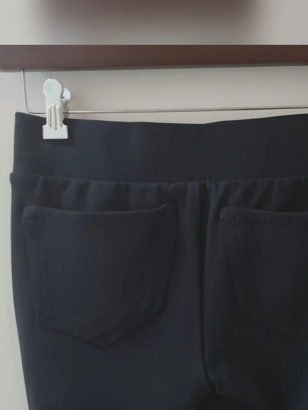 LILLY PULITZER MIA Cropped Flare Ponte Pant STYLE #002673 Black Onyx Sz